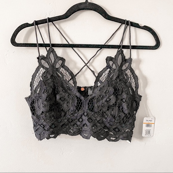 Intimately Free People Adella Longline Bralette S - Picture 2 of 9